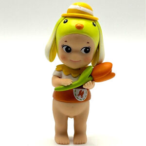 New Kewpie/Angel Mini Figure in Lop Eared Rabbit Costume, Open Box